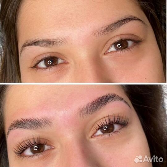 Ламинирование и ботокс ресниц