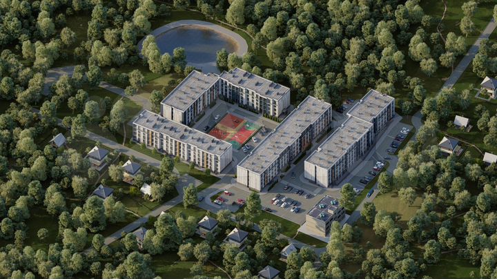 2-к. квартира, 58,6 м², 2/4 эт.