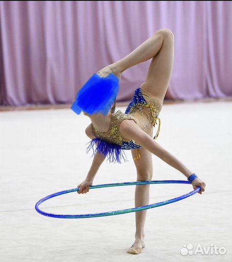 Купальник для художественной гимнастики