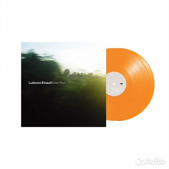 Ludovico Einaudi – Eden Roc (Limited Orange Vinyl)