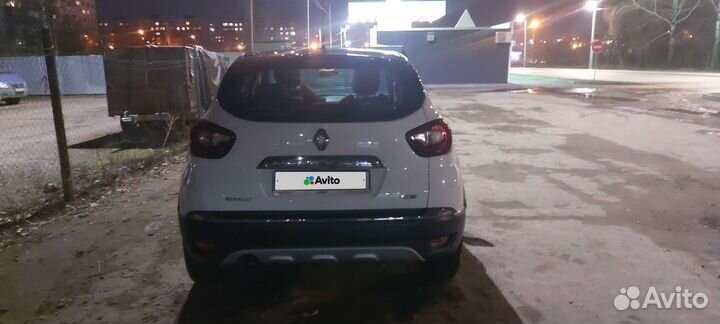 Renault Kaptur, 2016