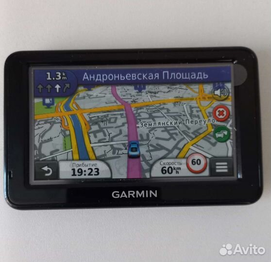 Навигатор Garmin nuvi 2495 lt