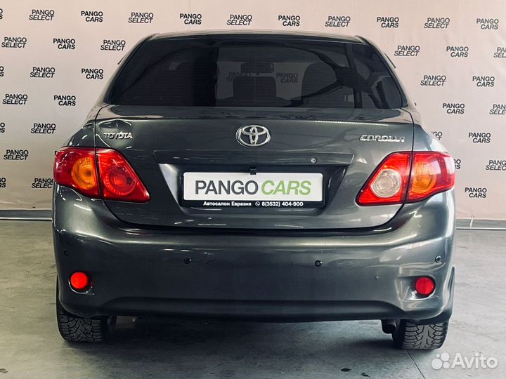 Toyota Corolla 1.6 AT, 2008, 210 000 км