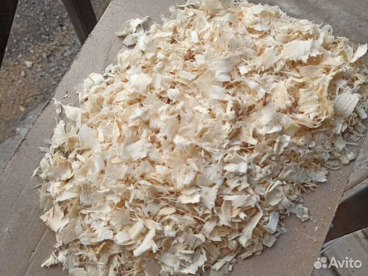 Древесная стружка, опилки