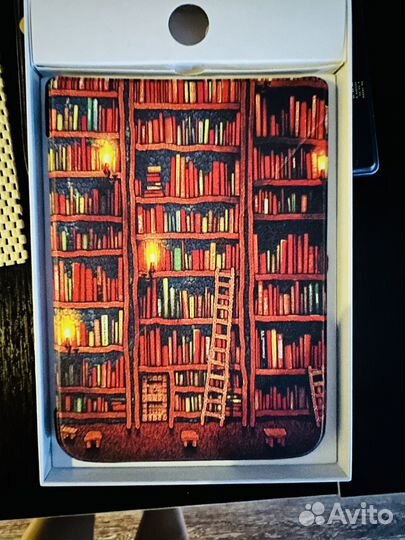 Умная обложка на электронную книгу PocketBook 740