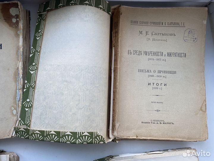 М.Е.Салтыков-Щедрин с-Петербург 1911