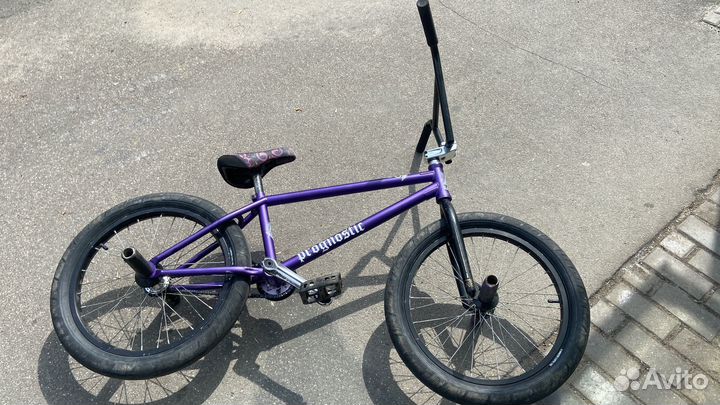 TOP custom BMX