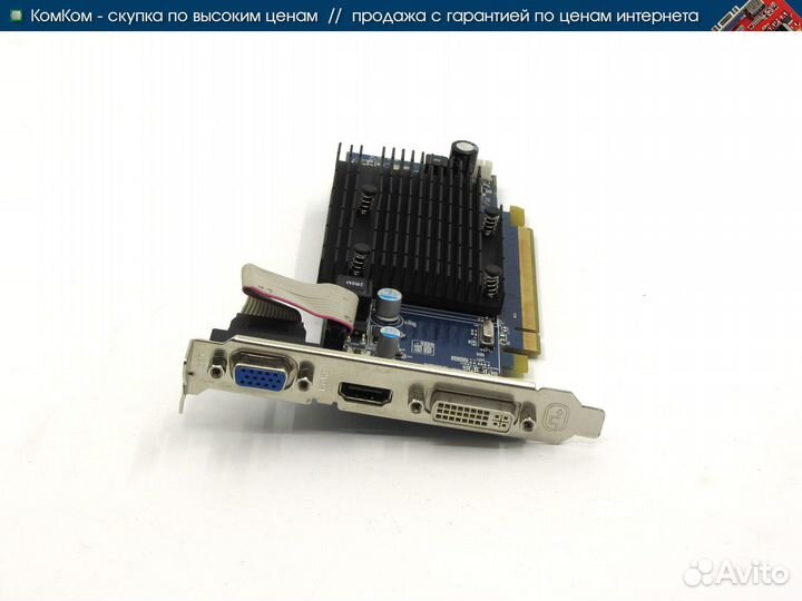 Видеокарта Radeon HD 4350 256M