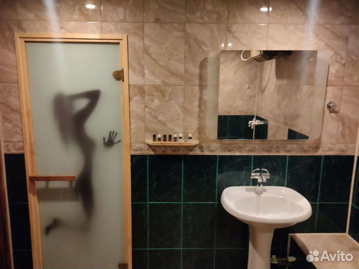 Русская баня на дровах