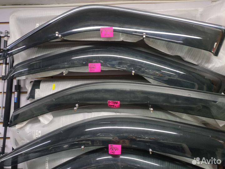 Ветровики land cruiser100