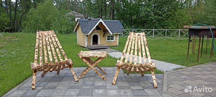 Мебель и малые архитектурные формы на заказ