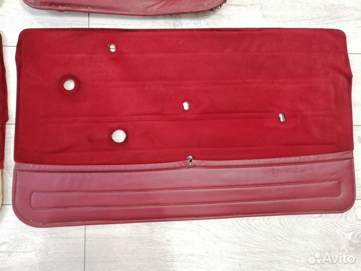 Дверные карты 2107