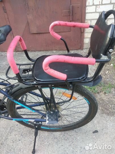 Детское сиденье на велосипед