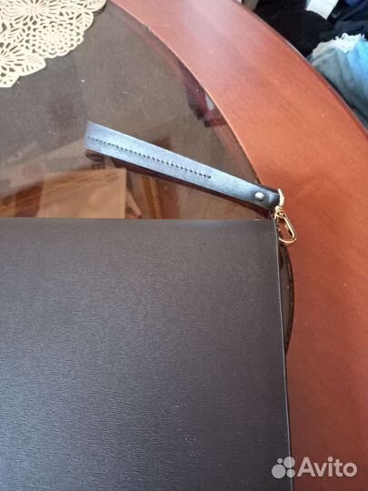 Кожаная папка органайзер