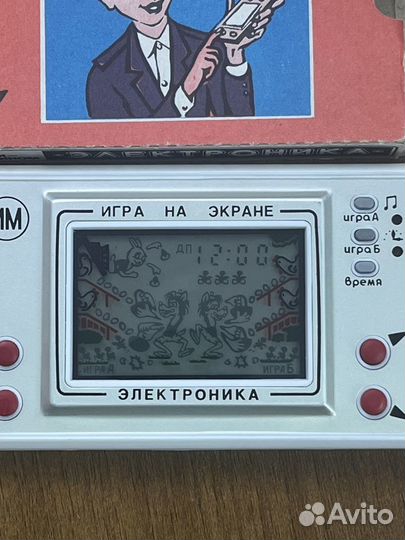 Игра электроника ну, погоди