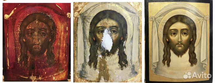 Реставрация икон, окладов, металла