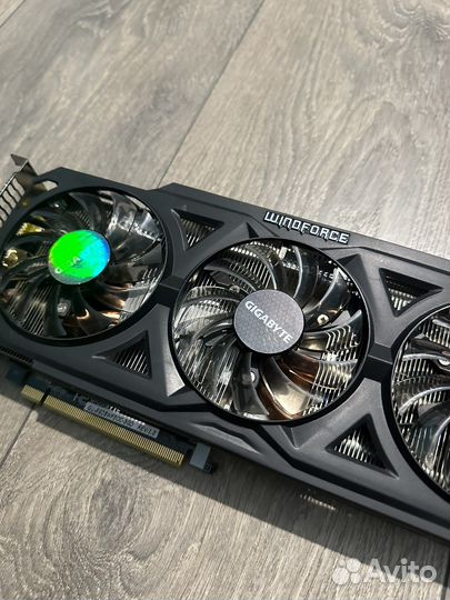 Видеокарта Gigabyte R9 280X 3Gb