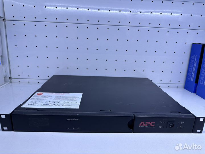 Интерактивный ибп APC Powerstack 450