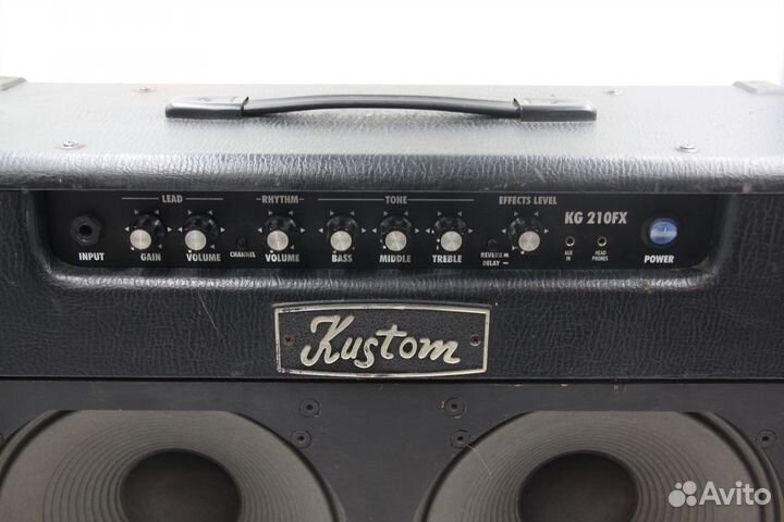 Комбоусилитель Kustom KG 210 FX