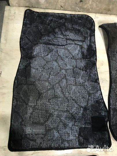 Коврики комплект Mercedes-Benz S-Class W220