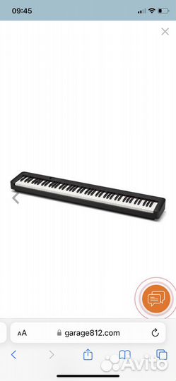 Цифровое пианино Casio CDP-S90