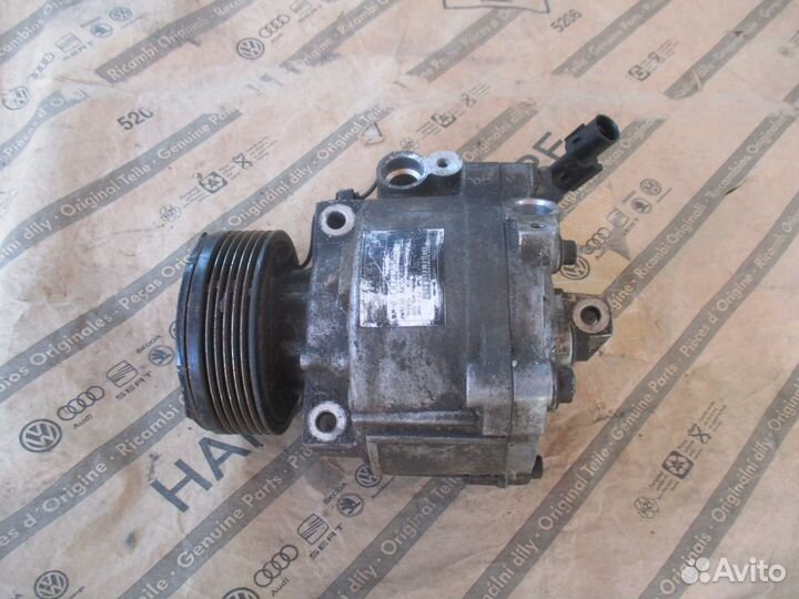 Компрессор кондиционера Mitsubishi Outlander XL 2