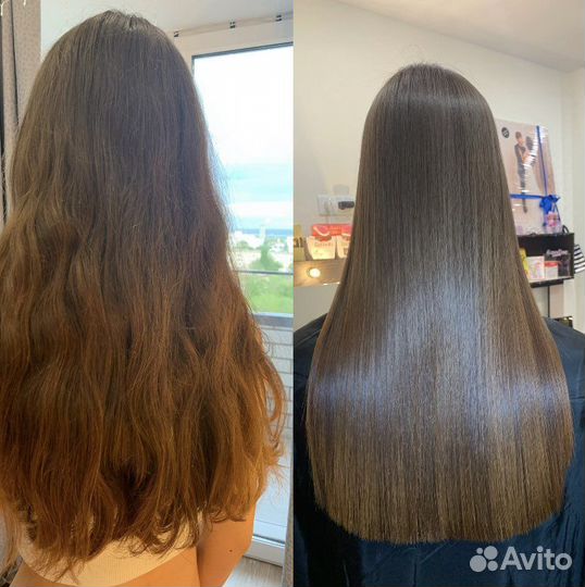 Кератин ботокс холодное восстановление