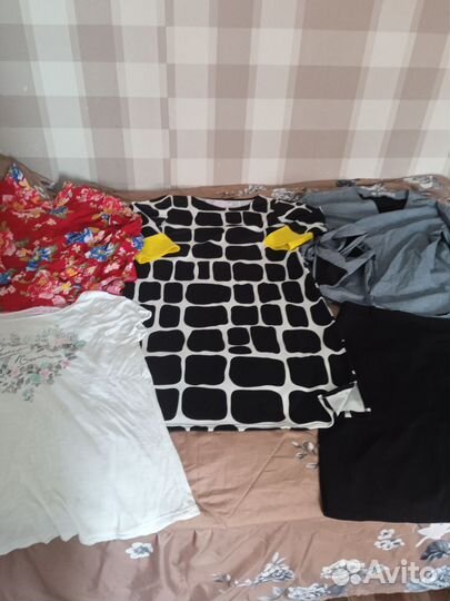 Пакет вещей 48-50 и 52-54