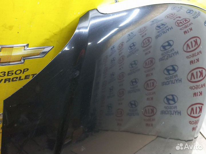 Капот Chevrolet lacetti седан
