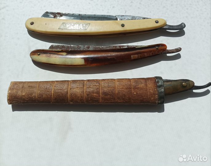 Опасная бритва СССР