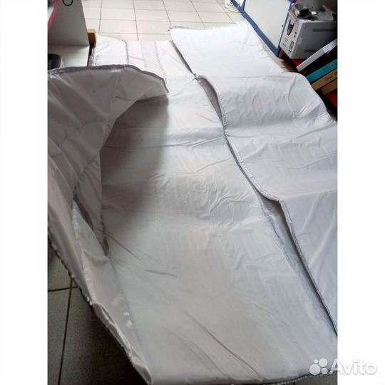 Теплый пол для палатки