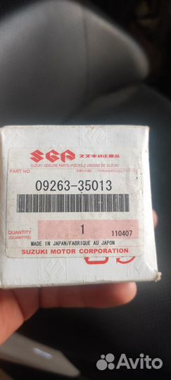 Продам подшипник под корзину suzuki v-strom 1000