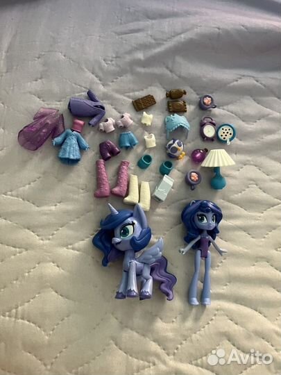 Equestria girls minis луна