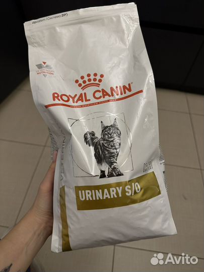 Корм для кошек royal canin urinary