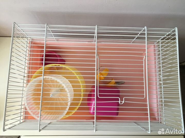 Клетки для хомяков