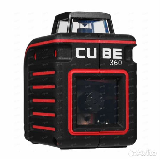 Лазерный уровень ada cube 360
