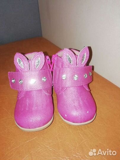 Ботинки для девочки весенне-осенние