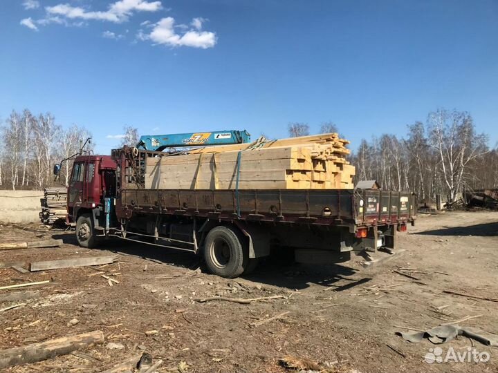 Услуги кран-борта.Борт 8т. Стрела 3т