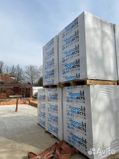 Газоблок Бонолит