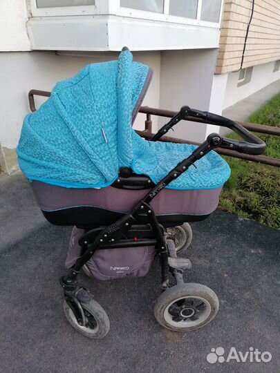 Коляска Adamex Nitro 2 в 1