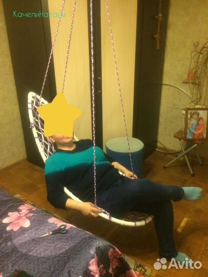 Качели гнездо/гамак