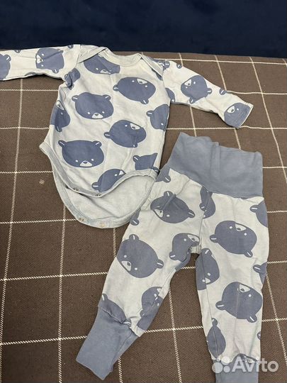 Детские вещи пакетом 74 80 86 мальчик