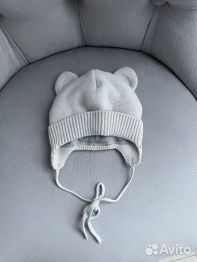 Шапка вязанная для мальчика