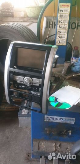 Магнитола nissan x-trail t31