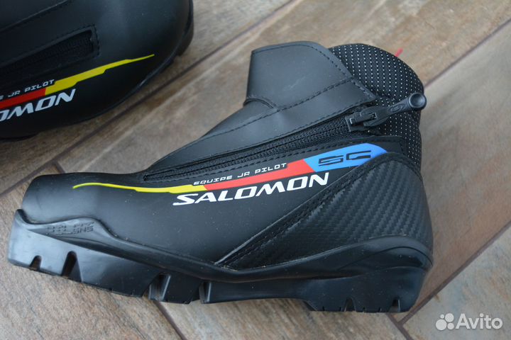 Ботинки лыжные sns крепл., р.31