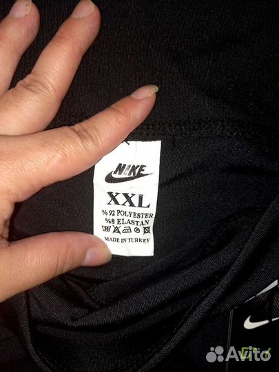 Велосипедки nike