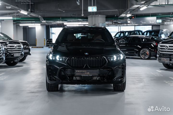 BMW X6 3.0 AT, 2023, 2 км