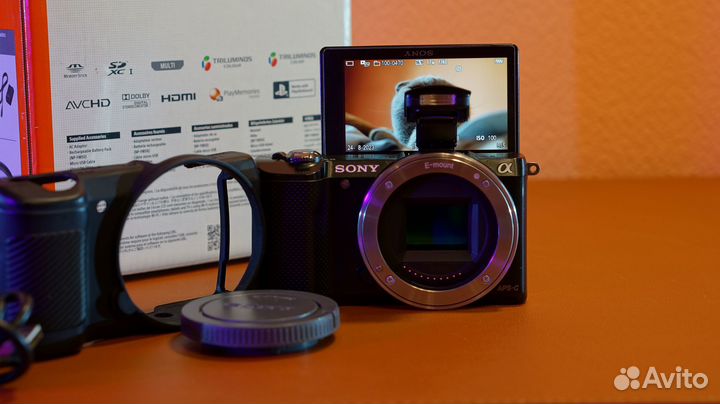 Фотоаппарат sony alpha 5000