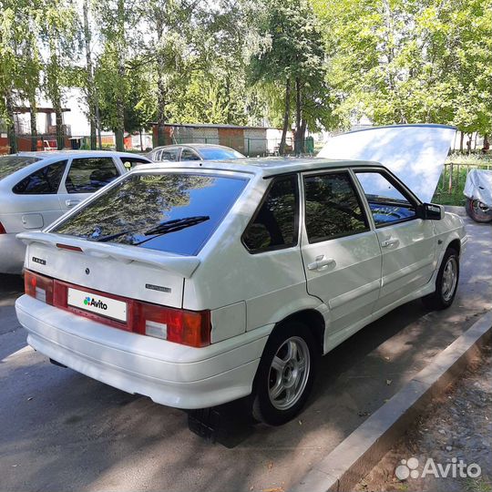 ВАЗ 2114 Samara 1.6 МТ, 2011, 191 005 км