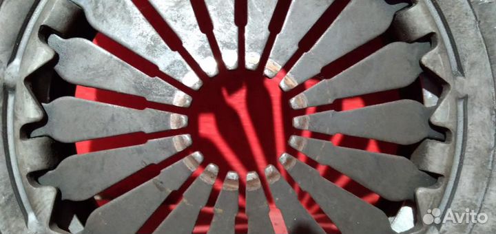 Сцепление Ваз 2114 2109 Калина с дефектом